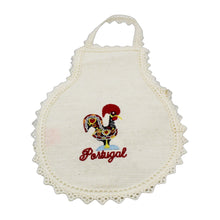 Load image into Gallery viewer, Handmade Embroidered Linen Traditional Portuguese Bottle Apron Cover
