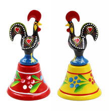 Load image into Gallery viewer, Portuguese Rooster Galo de Barcelos Ringing Call Bell
