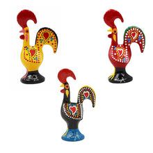 Load image into Gallery viewer, 2.5&quot; Inch Traditional Portuguese Decorative Fridge Refrigerator Magnet Rooster
