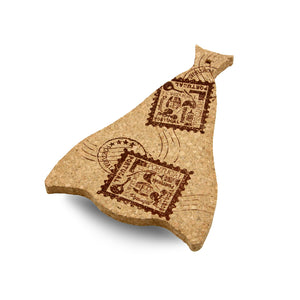 100% Natural Portuguese Cork Cod Fish Trivet