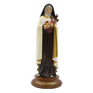 7.75" Saint Teresa Religious Statue Made in Portugal