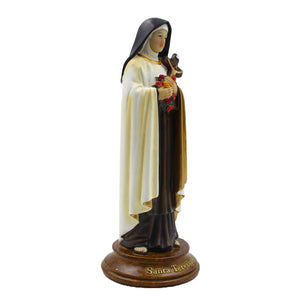 7.75" Saint Teresa Religious Statue Made in Portugal