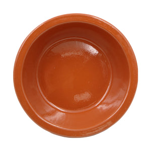 João Vale Hand-Painted Traditional Terracotta Salad Bowl