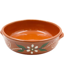 Load image into Gallery viewer, João Vale Hand-Painted Traditional Terracotta Cazuela Cooking Pot Roaster
