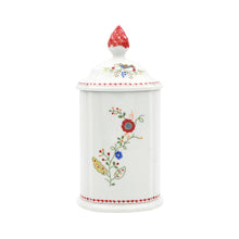 Load image into Gallery viewer, Traditional Portuguese Pottery Ceramic Porcelain Viana Lovers Cookie Jar
