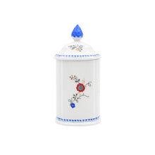 Load image into Gallery viewer, Traditional Portuguese Pottery Ceramic Porcelain Viana Lovers Cookie Jar
