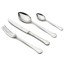 Load image into Gallery viewer, Dalper Natalia 24-Piece Silverware Flatware Cutlery Stainless Steel 6 Person Set
