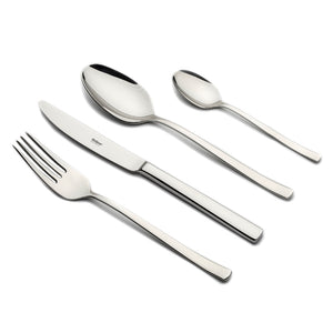 Dalper Oneda 113-Piece Silverware Flatware Cutlery Stainless Steel 12 Person Set