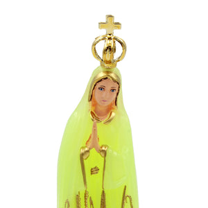 7.5" Glow in The Dark Our Lady Of Fatima Statue #PRU-63