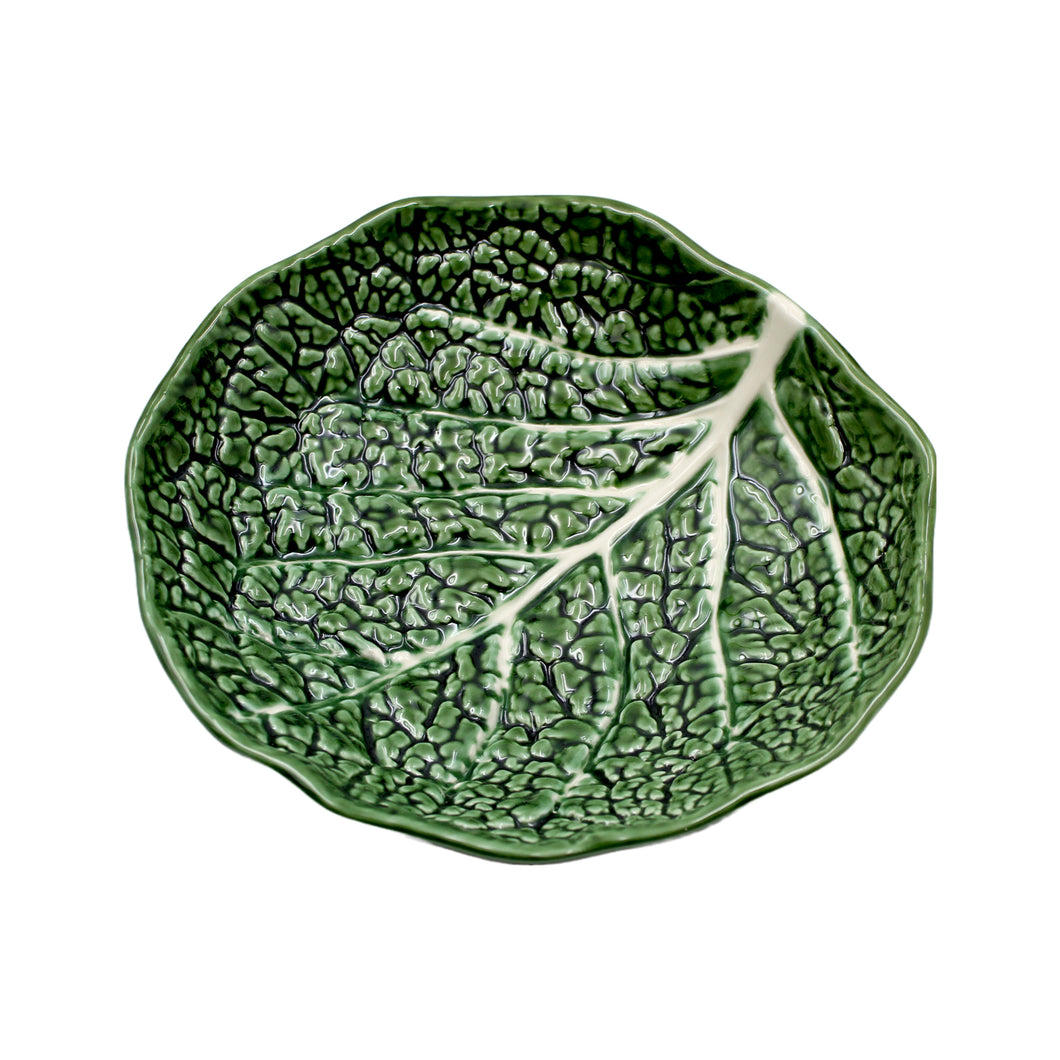 Faiobidos Hand-Painted Ceramic Cabbage Bowl