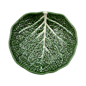 Faiobidos Hand-Painted Ceramic Cabbage Bowl