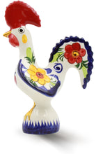 Load image into Gallery viewer, Hand-painted Decorative Traditional Ceramic Portuguese Good Luck Rooster
