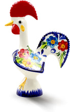 Load image into Gallery viewer, Hand-painted Decorative Traditional Ceramic Portuguese Good Luck Rooster
