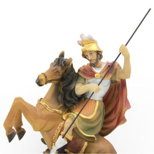 Load image into Gallery viewer, Saint George and The Dragon Religious Figurine Statue
