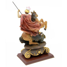 Load image into Gallery viewer, Saint George and The Dragon Religious Figurine Statue
