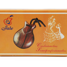 Load image into Gallery viewer, Semi-professional Jale Flamenco Spanish Castanets 108 N. 8 Castañuelas
