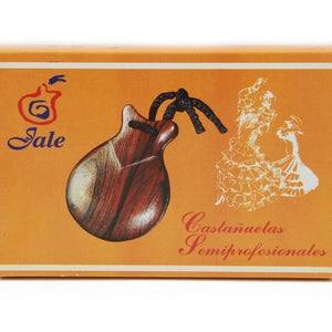 Semi-professional Jale Flamenco Spanish Castanets 108 N. 8 Castañuelas