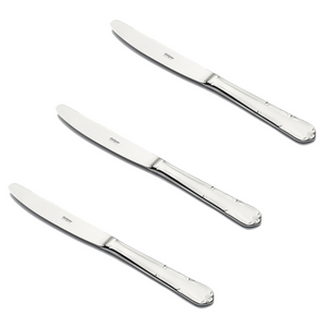 Dalper Porto Stainless Steel Dinner Knife - Set of 3