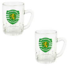 Load image into Gallery viewer, Sporting CP Set of 2 Shot Glass Mug Officially Licensed Product
