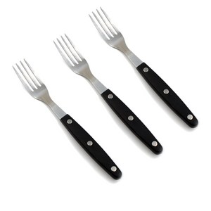 Grilo Kitchenware Stainless Steel Rodizio Steak Forks - Set of 3