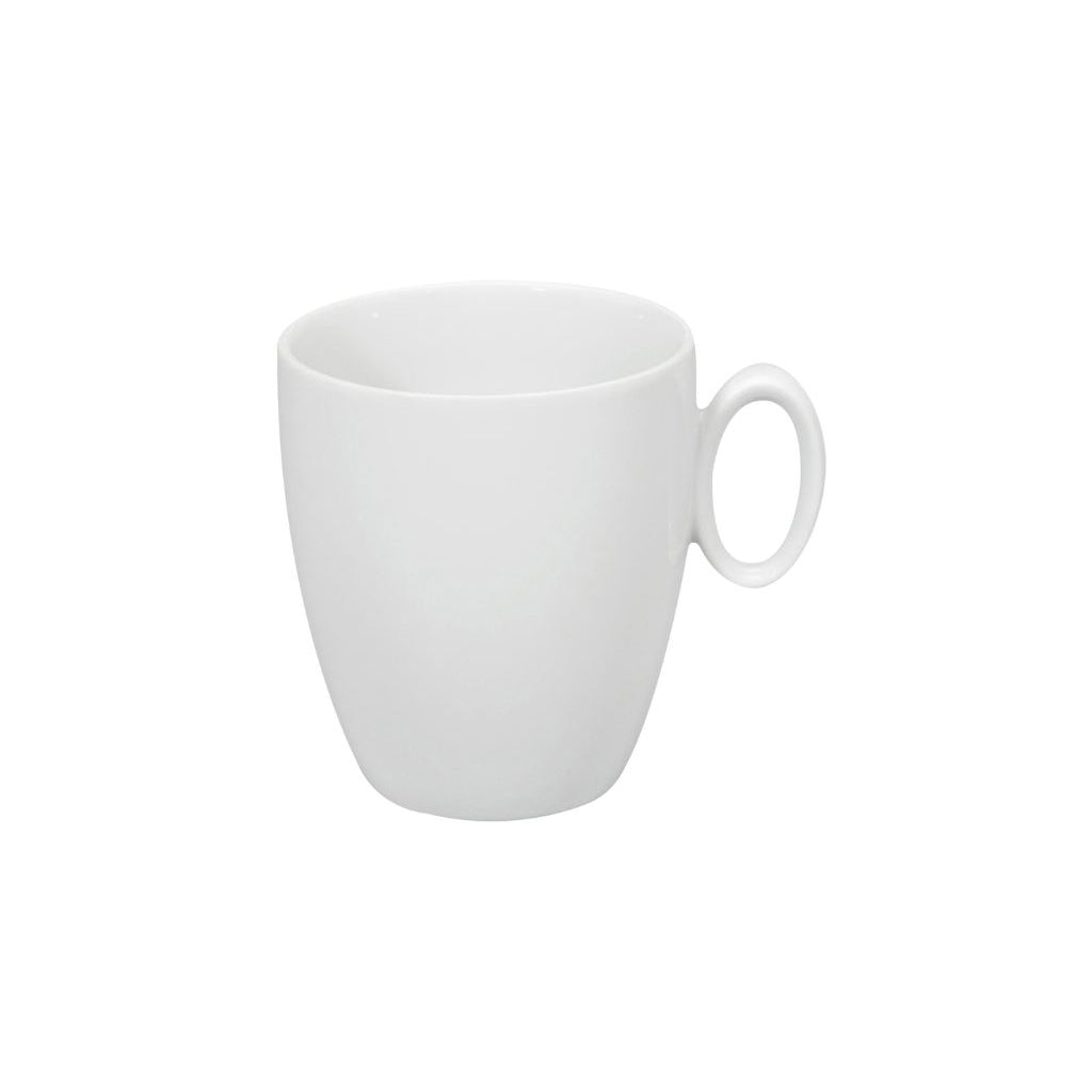 Vista Alegre Broadway White Mug, Set of 4