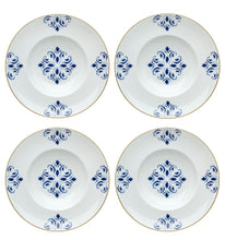 Load image into Gallery viewer, Vista Alegre Transatlântica Soup Plate, Set Of 4
