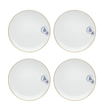 Load image into Gallery viewer, Vista Alegre Transatlântica Dinner Plate, Set of 4
