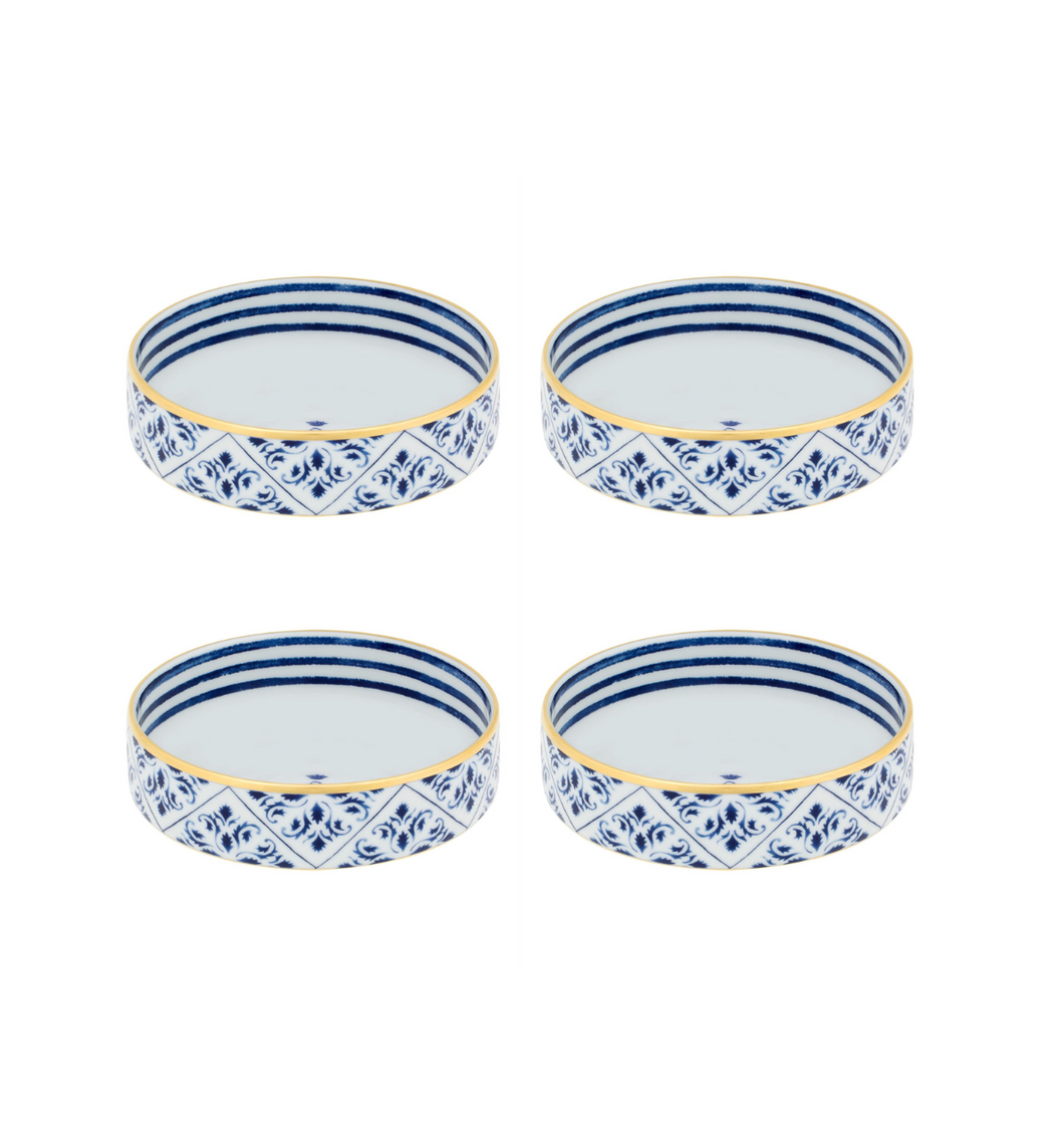 Vista Alegre Transatlântica Bowl, Set Of 4