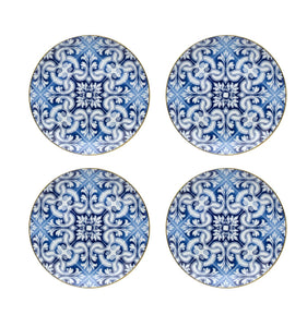 Vista Alegre Transatlântica Dessert Plate, Set Of 4