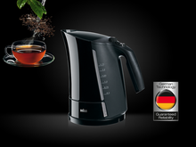 Load image into Gallery viewer, Braun WK300 Multiquick 3 Electric Kettle 220-240 Volts 50/60Hz Export Only
