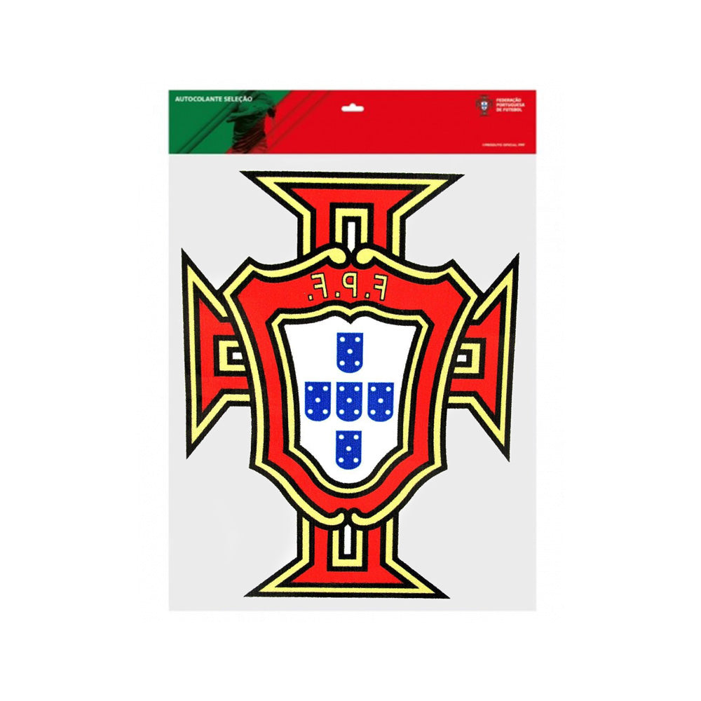 Portugal National Team Sticker FPF Official Emblem, Various Sizes