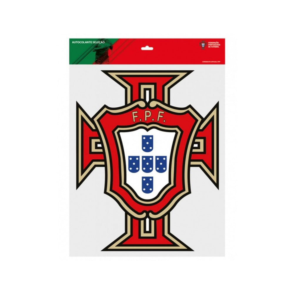 Portugal National Team Sticker FPF Official Emblem, Various Sizes