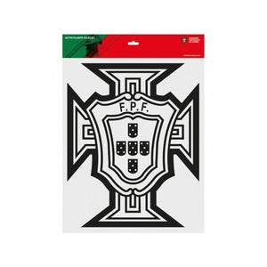 Portugal National Team Sticker FPF Official Emblem, Various Sizes