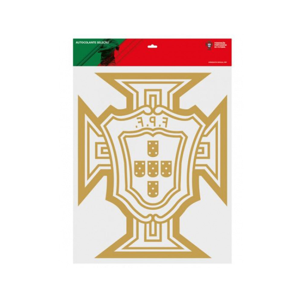 Portugal National Team Sticker FPF Official Emblem, Various Sizes