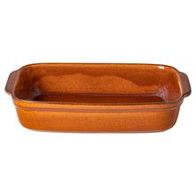 Load image into Gallery viewer, Casafina Poterie 13&quot; Caramel Rectangular Baker
