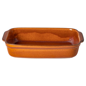 Casafina Poterie 13" Caramel Rectangular Baker