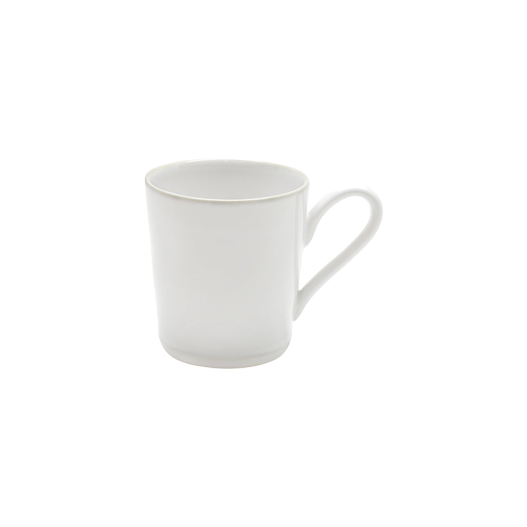 Costa Nova Beja 12 oz. White Cream Mug Set