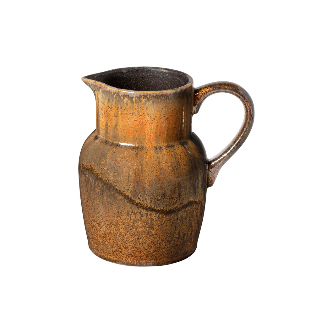 Casafina Poterie 53 oz. Mocha Latte Pitcher