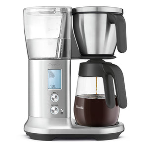 Breville BDC400BSS Precision Brewer Glass, Coffee Maker, Brushed Stainless Steel