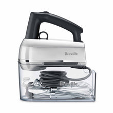 Load image into Gallery viewer, Breville BHM800SIL Handy Mix Scraper Hand Mixer, Silver
