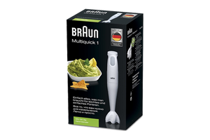 Braun MQ100 MultiQuick 1 Hand Blender, 220 Volts Export, Not for USA