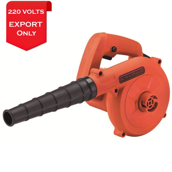 Black & Decker Dbd530 Electric Air Blower 220-240 Volts 50/60Hz Export Only