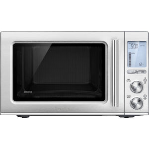 Breville BMO850BSS1BUC1 the Smooth Wave Countertop Microwave Oven, Brushed Stainless Steel