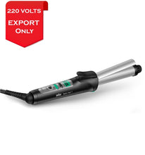 Load image into Gallery viewer, Braun Ec1 Satin Hair 7 Iontec Curling Iron 220-240 Volts 50Hz Export Only
