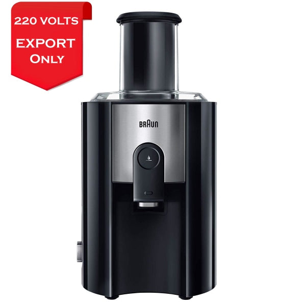 Braun J500 Multiquick 5 Anti Drip System Juicer 220 Volts Export Only