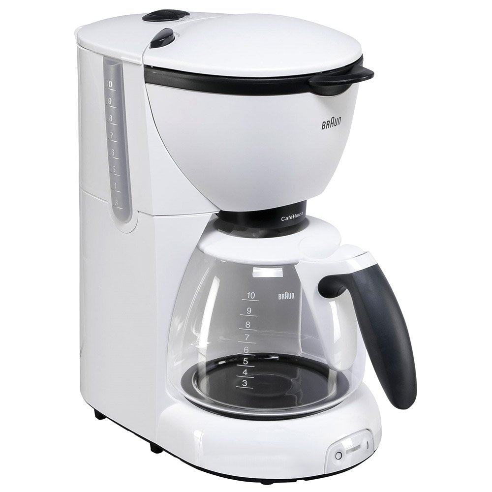 Braun KF520 10 Cup Coffee Maker 220 Volts Export Only, Not for USA