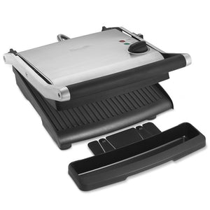 Breville BGR200XL Panini Grill, Silver