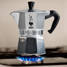 Load image into Gallery viewer, Bialetti Moka Express Aluminum Espresso Maker
