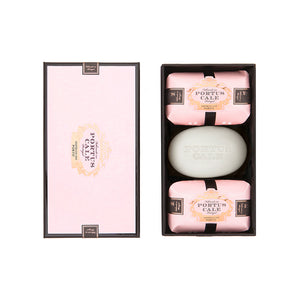 Castelbel Portus Cale Rose Blush 150g Soap, Set of 3