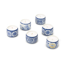 Load image into Gallery viewer, Castelbel Portus Cale Gold &amp; Blue Fragrance Candle Set
